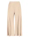 Issey Miyake Pleated Trousers In Pink