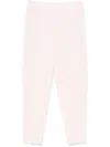 Issey Miyake Mc August Trousers In Pink