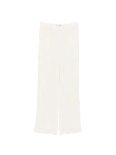 Issey Miyake Pleated Trousers In Neutral