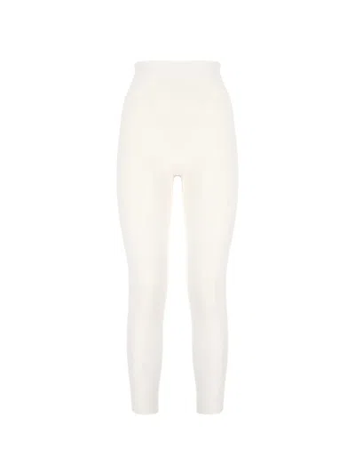 Issey Miyake Pleated Trousers In White