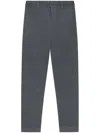 Issey Miyake Pleated Trousers With Elasticated Waistband And Ribbed Texture