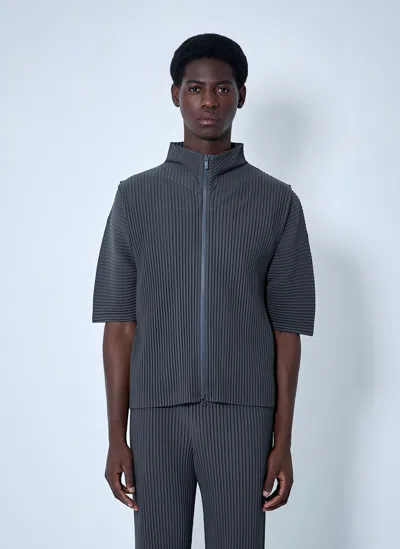 ISSEY MIYAKE PLEATED VEST