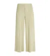 Issey Miyake Pleated Wide-leg Trousers