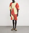 Issey Miyake Pleated Windswept Print T-shirt