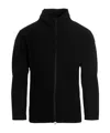 Issey Miyake Pleated Zip-front Shirt Jacket In Animal Print