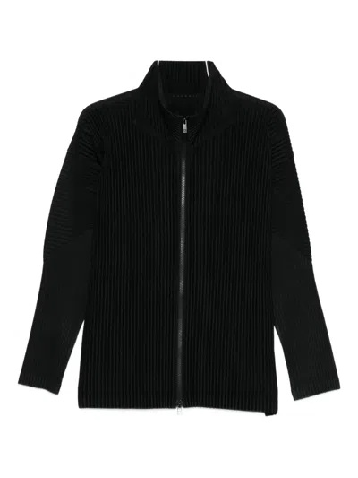Issey Miyake Jacke Mit Reissverschluss In Black
