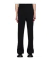 Issey Miyake Black Pleats Bottoms 1 Trousers In Black