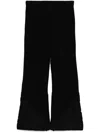 Issey Miyake Pleats Bottoms 2 Trousers In Black
