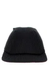 Issey Miyake 'pleats' Cap In Black