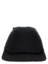 Issey Miyake 'pleats' Cap In Black