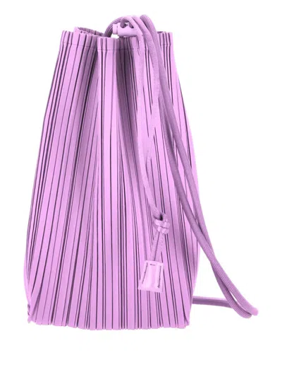 Issey Miyake Pleats Please Bags In Purple
