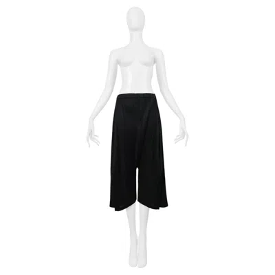 Pre-owned Issey Miyake Pleats Please Black Pleated Harem Pants 1998-99