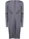 Issey Miyake Pleats Please By  Basics Cardigan