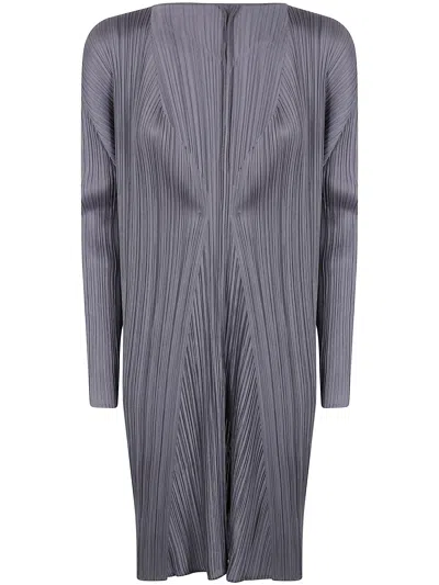 Issey Miyake Pleats Please By  Basics Cardigan