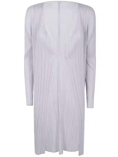 Issey Miyake Pleats Please By  Basics Cardigan
