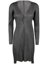 Issey Miyake Pleats Please  Basics Coat Cardigan Clothing