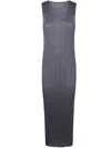 Issey Miyake Plissé-effect Dress