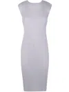 Issey Miyake Pleats Please By  Basics Sleeveless Mini Dress