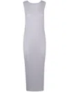 Issey Miyake Pleats Please By  Basics Sleeves Less Midi Dress