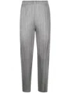 Issey Miyake Gray Monthly Colors December Trousers