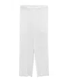 Issey Miyake Plissé-effect Trousers In White