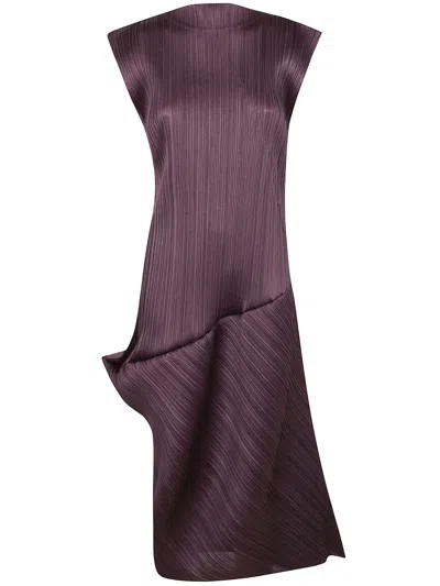 ISSEY MIYAKE PLEATS PLEASE BY ISSEY MIYAKE "LEAP" DRESS