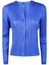 Issey Miyake Sweaters Blue In Blue