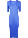 Issey Miyake Pleats Please  "monthly Colors: August" Dress Clothing