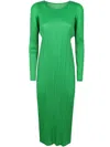 Issey Miyake Monthly Colors: February Midi Dress