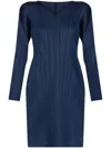Issey Miyake Blue Monthly Colors February Tunic