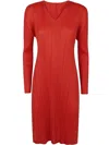 Issey Miyake Monthly Colors: February Midi Dress
