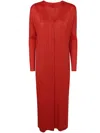 Issey Miyake November Pleated Dress