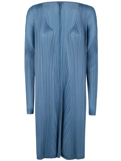 ISSEY MIYAKE PLEATS PLEASE BY ISSEY MIYAKE MONTHLY COLORS: JANUARY CARDIGAN
