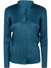 Issey Miyake Navy Monthly Colors February Top