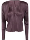 Issey Miyake Pleats Please  "monthly Colors: July" Cardigan Clothing