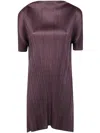 Issey Miyake Pleats Please  "monthly Colors: July" Tunique. Clothing In Purple