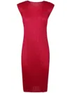 Issey Miyake Pleats Please  New Colorful Basics 4 Midi Dress