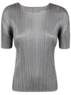 Issey Miyake Gray Basics T-shirt
