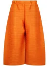 Issey Miyake Wide-leg Trousers