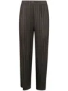 Issey Miyake Straight-leg Trousers