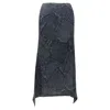Issey Miyake Pleats Please Denim Patchwork Print Pleated Skirt In Blue