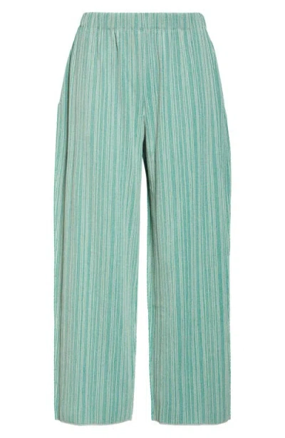 ISSEY MIYAKE PLEATS PLEASE ISSEY MIYAKE A-POC CROP PANTS