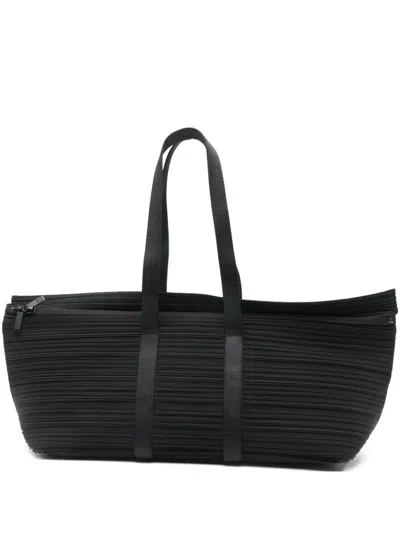 Issey Miyake Pleats Please  Bag Bags In Black