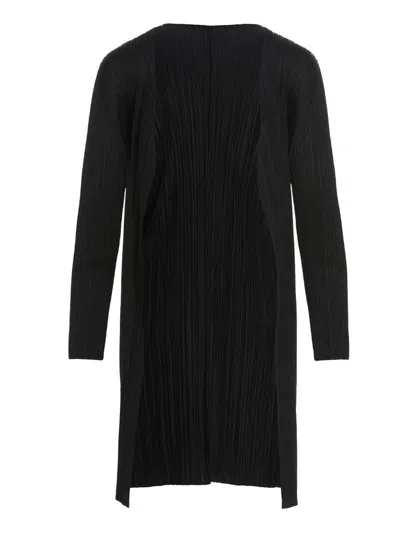 ISSEY MIYAKE PLEATS PLEASE ISSEY MIYAKE 'BASICS' CARDIGAN