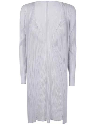 ISSEY MIYAKE PLEATS PLEASE ISSEY MIYAKE BASICS CARDIGAN CLOTHING