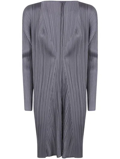 ISSEY MIYAKE PLEATS PLEASE ISSEY MIYAKE BASICS CARDIGAN CLOTHING