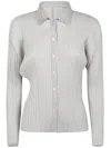 Issey Miyake Pleats Please  Basics Classic Shirt Clothing In Grey