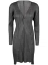 Issey Miyake Pleats Please  Basics Coat Cardigan Clothing