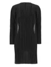 Issey Miyake Pleats Please Black Cardigan In Black