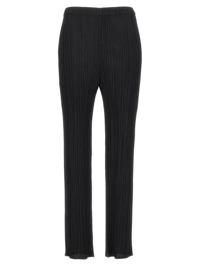 ISSEY MIYAKE PLEATS PLEASE ISSEY MIYAKE 'BASICS' PANTS